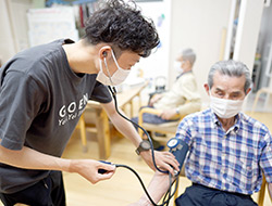 バイタルチェック