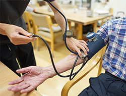 バイタルチェック